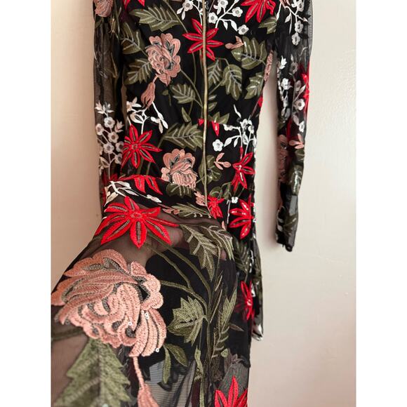 Bronx and Banco black and red sequin BONITA Multicolor size small - Picture 13 of 15